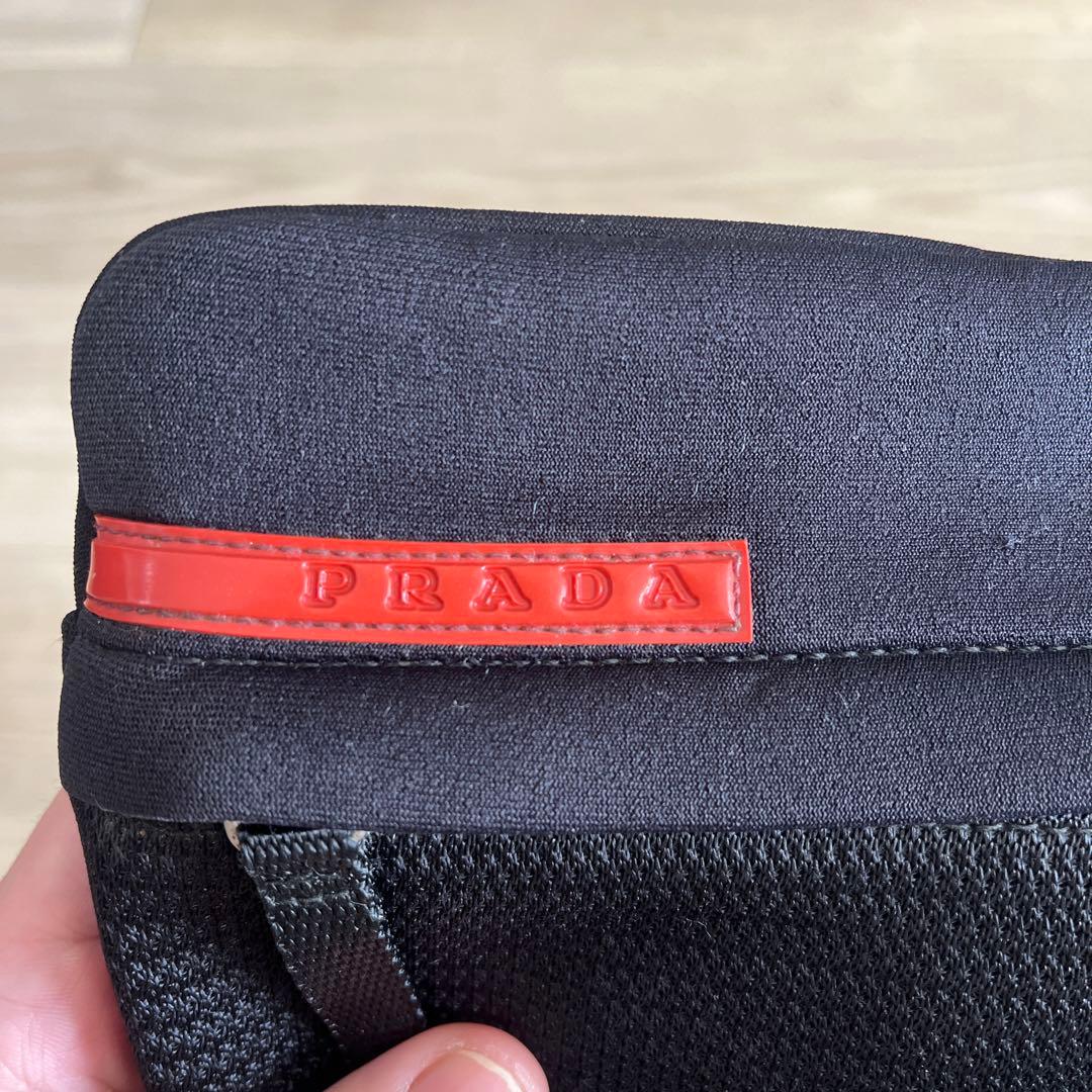 PRADA ミニ ショルダーバッグ サコッシュ