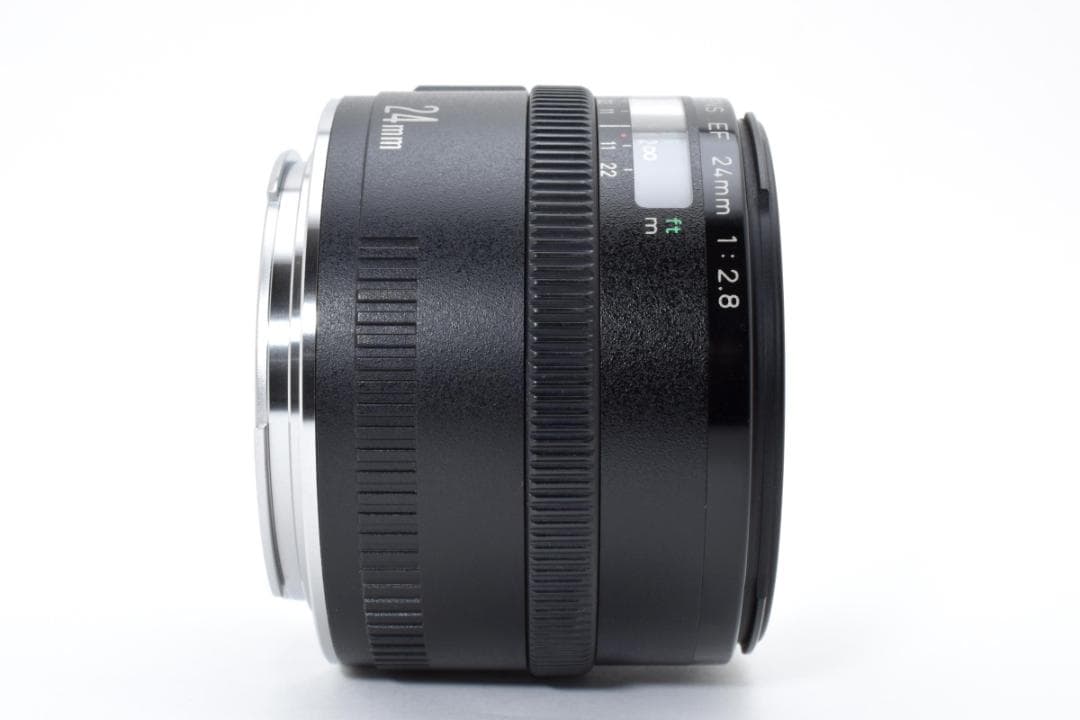 レンズ(単焦点) Canon EF 24mm f/2.8 #7777