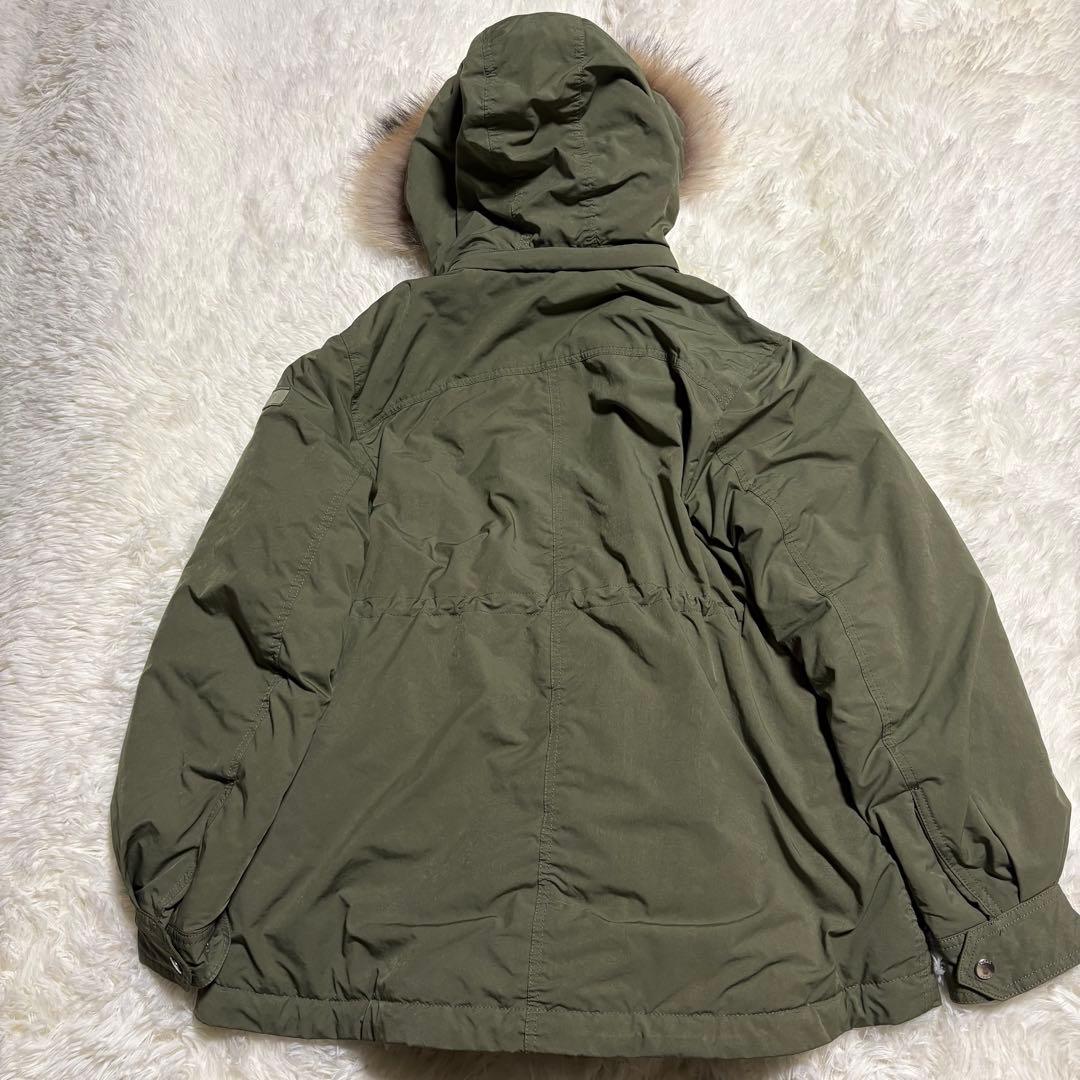 【極美品】タトラスモッズダウンジャケットネンナ NENNAラクーンファー3way