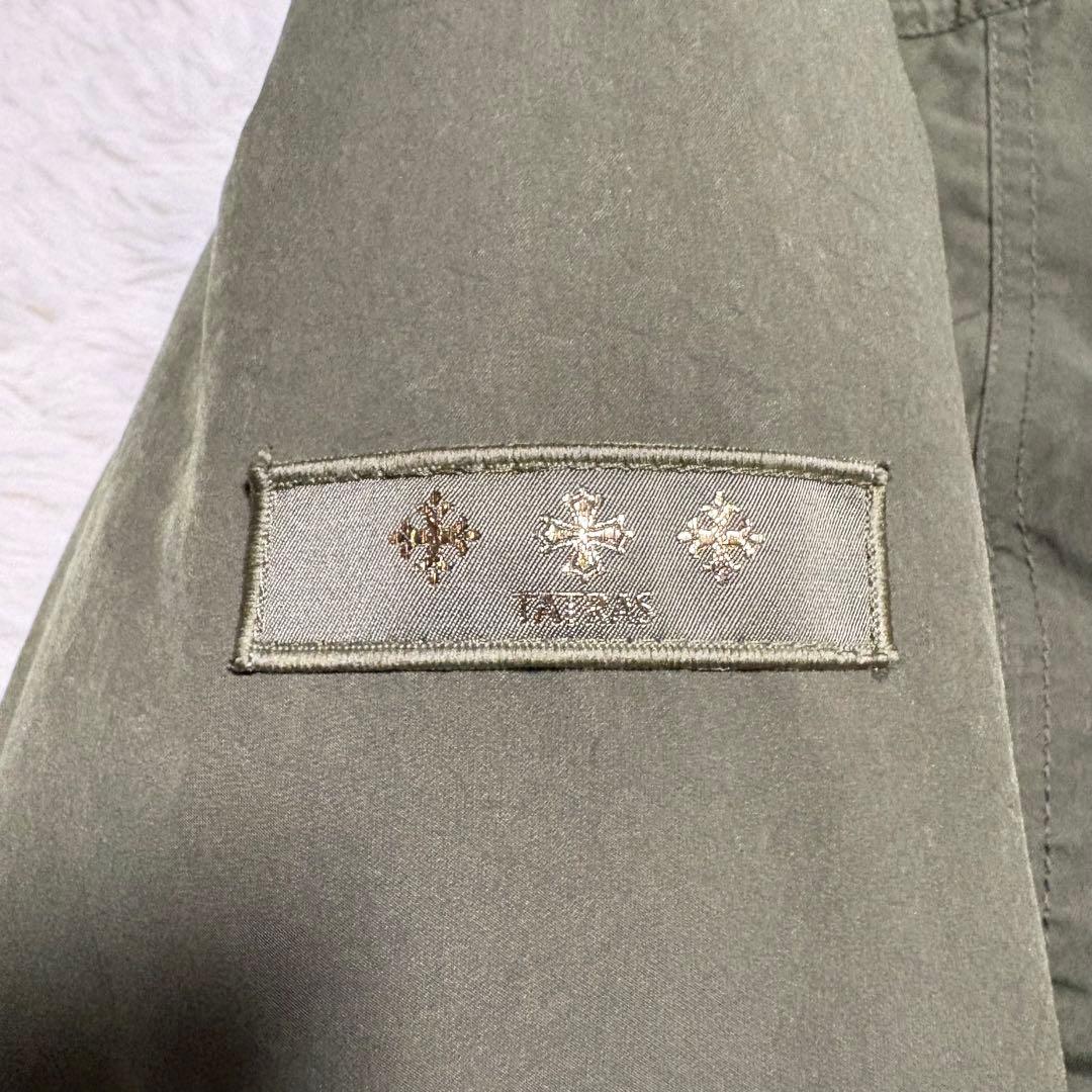 【極美品】タトラスモッズダウンジャケットネンナ NENNAラクーンファー3way