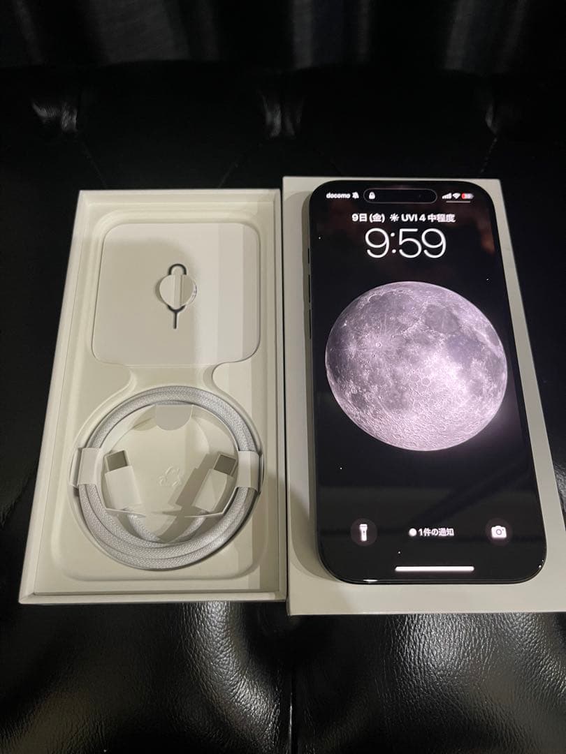 iPhone15 Pro 128GB SIMフリー最大容量93% おまけ付き⭐︎