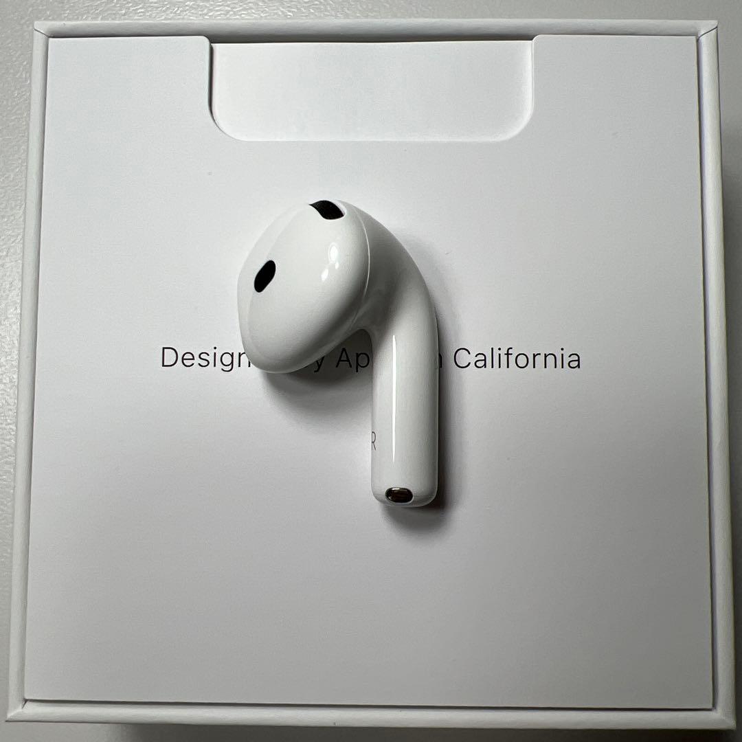 Apple AirPods 第4世代 両耳 ノイズキャンセリングなし 70