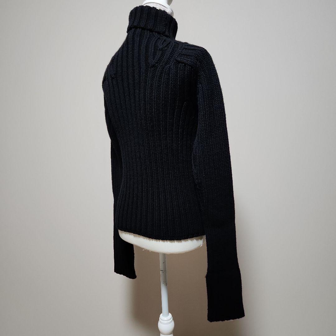 2016 AW　Y's　ワイズ　ヨウジヤマモト　タートルネック ニットセーター