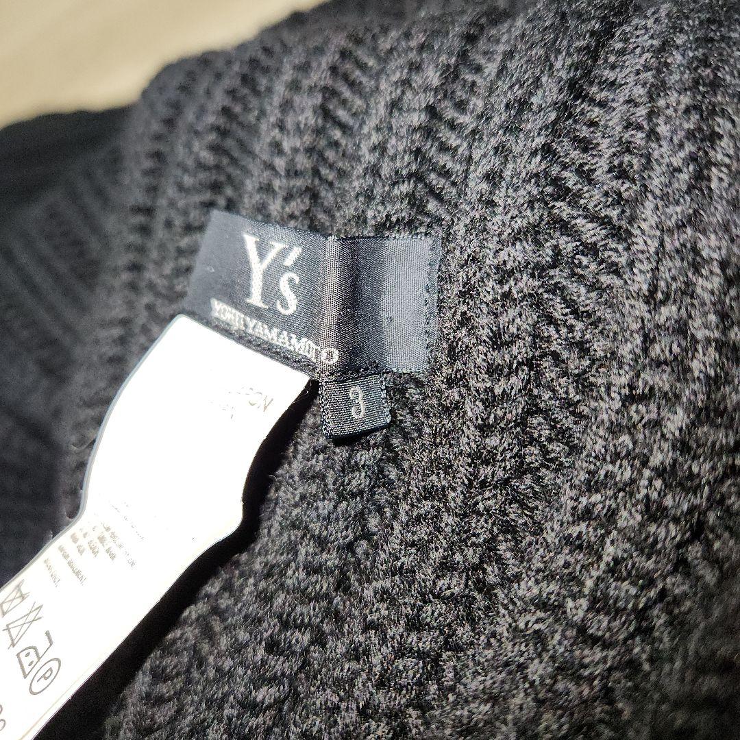 2016 AW　Y's　ワイズ　ヨウジヤマモト　タートルネック ニットセーター