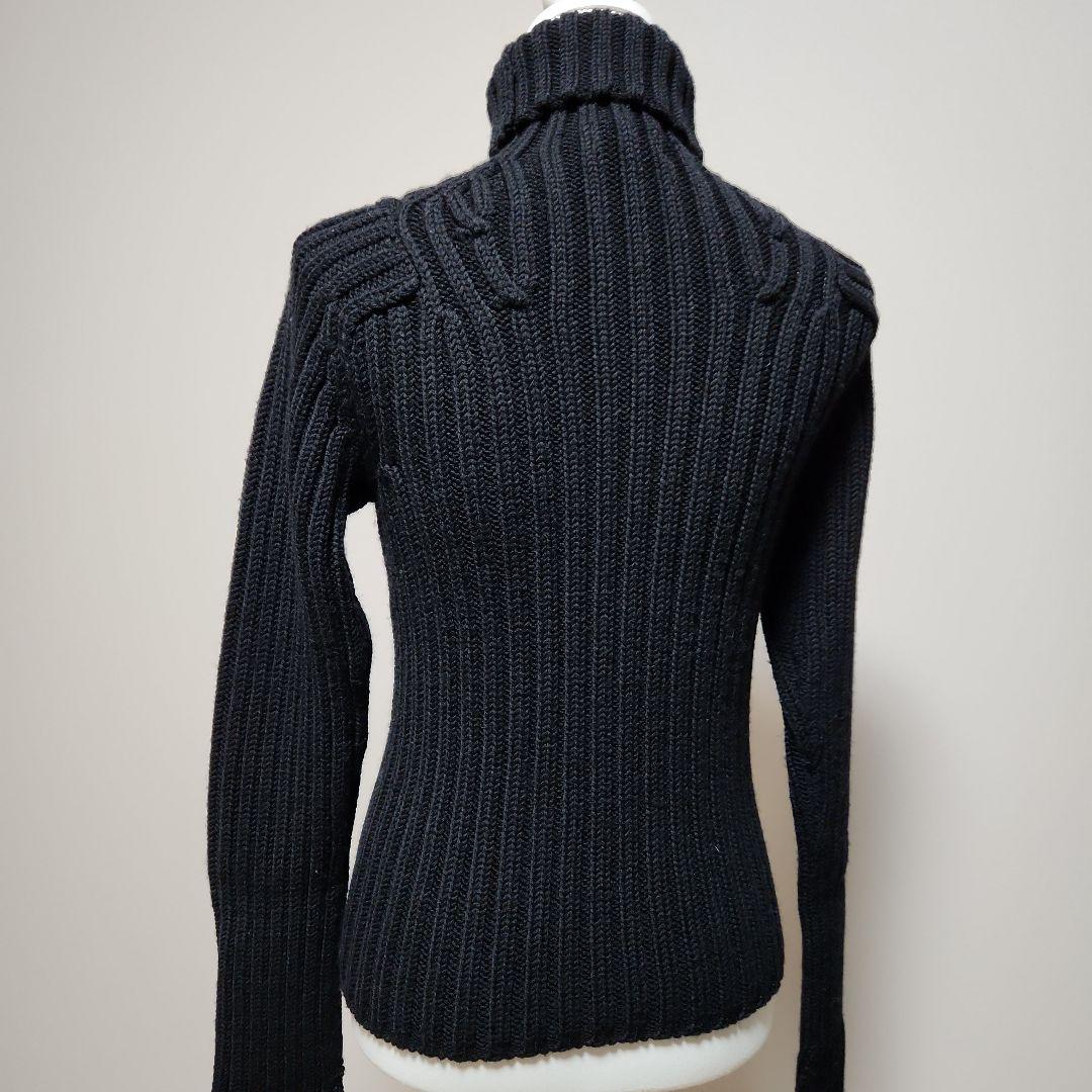 2016 AW　Y's　ワイズ　ヨウジヤマモト　タートルネック ニットセーター