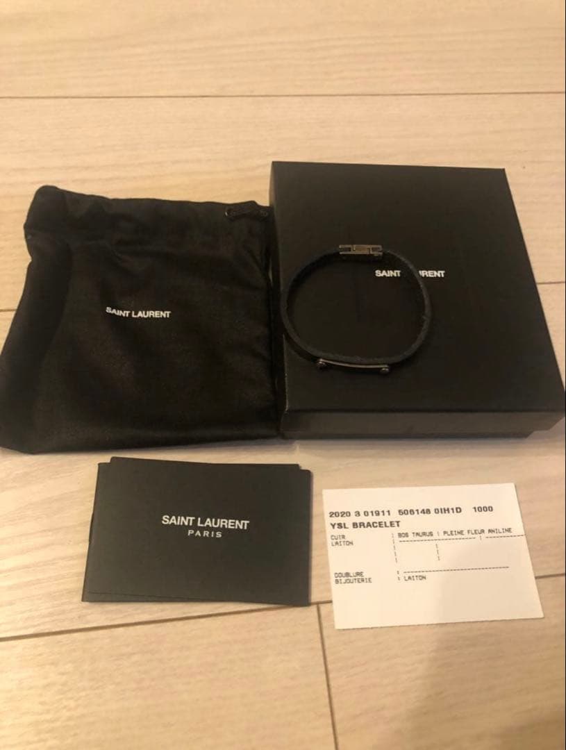 SAINT LAURENT ブレスレット