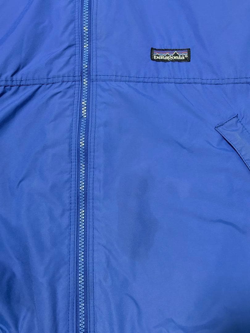 【USA製・L】Patagonia シェルドシンチラベスト　パタゴニア