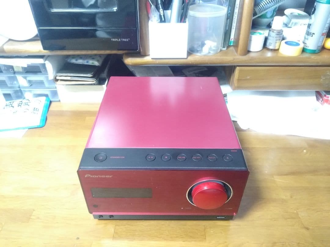 【satoshi】Pioneer X-CM32BT-R