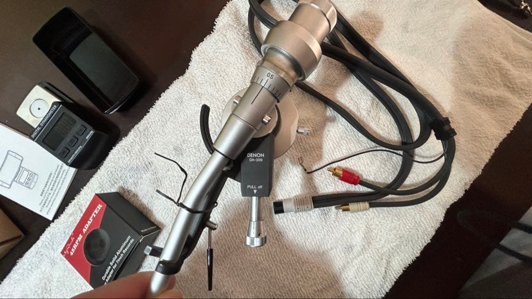 DENON DA-309 トーンアーム ＋オマケ付き