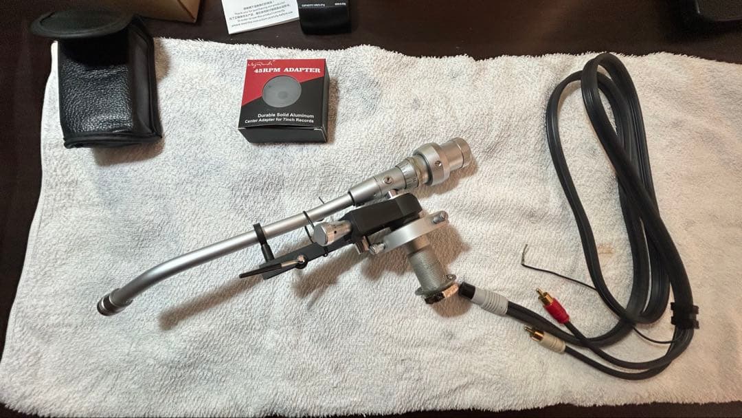 DENON DA-309 トーンアーム ＋オマケ付き