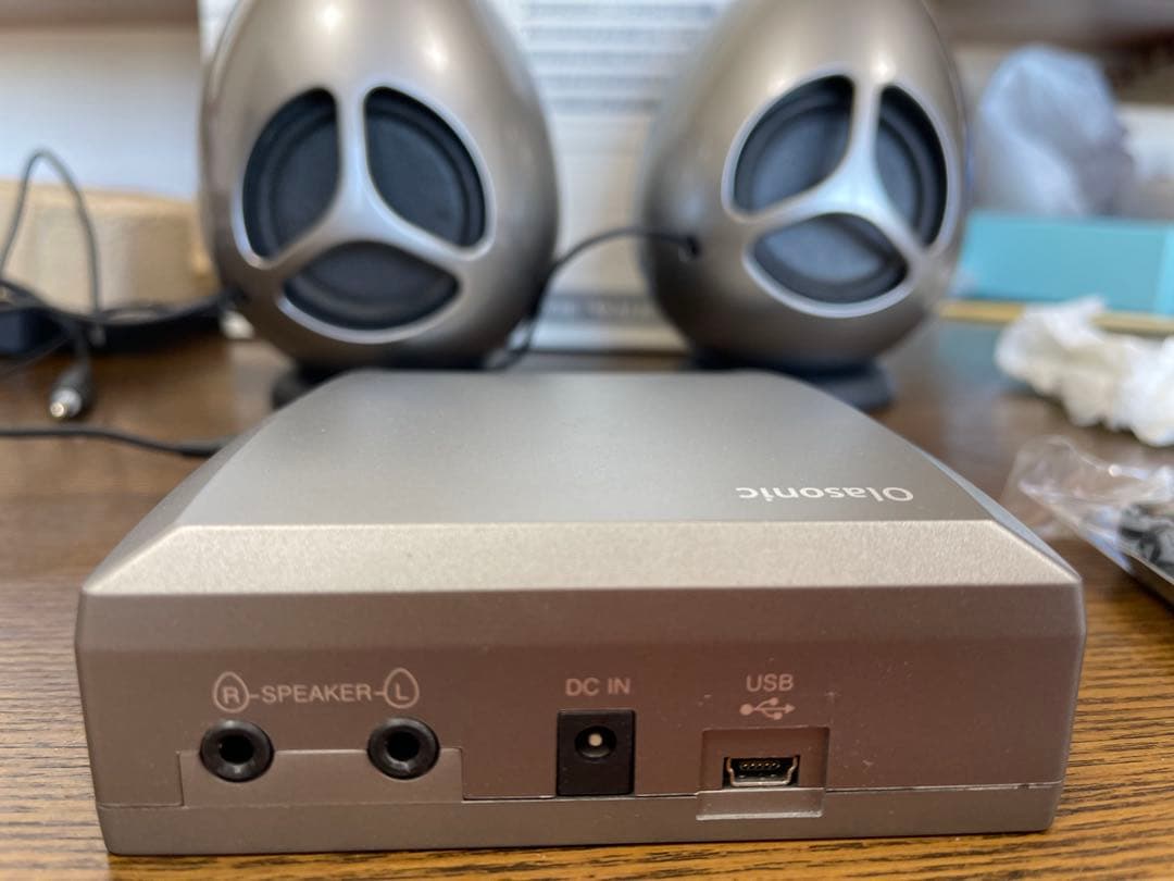 olasonic ウォークマン用 ドックスピーカーTW-D7WM