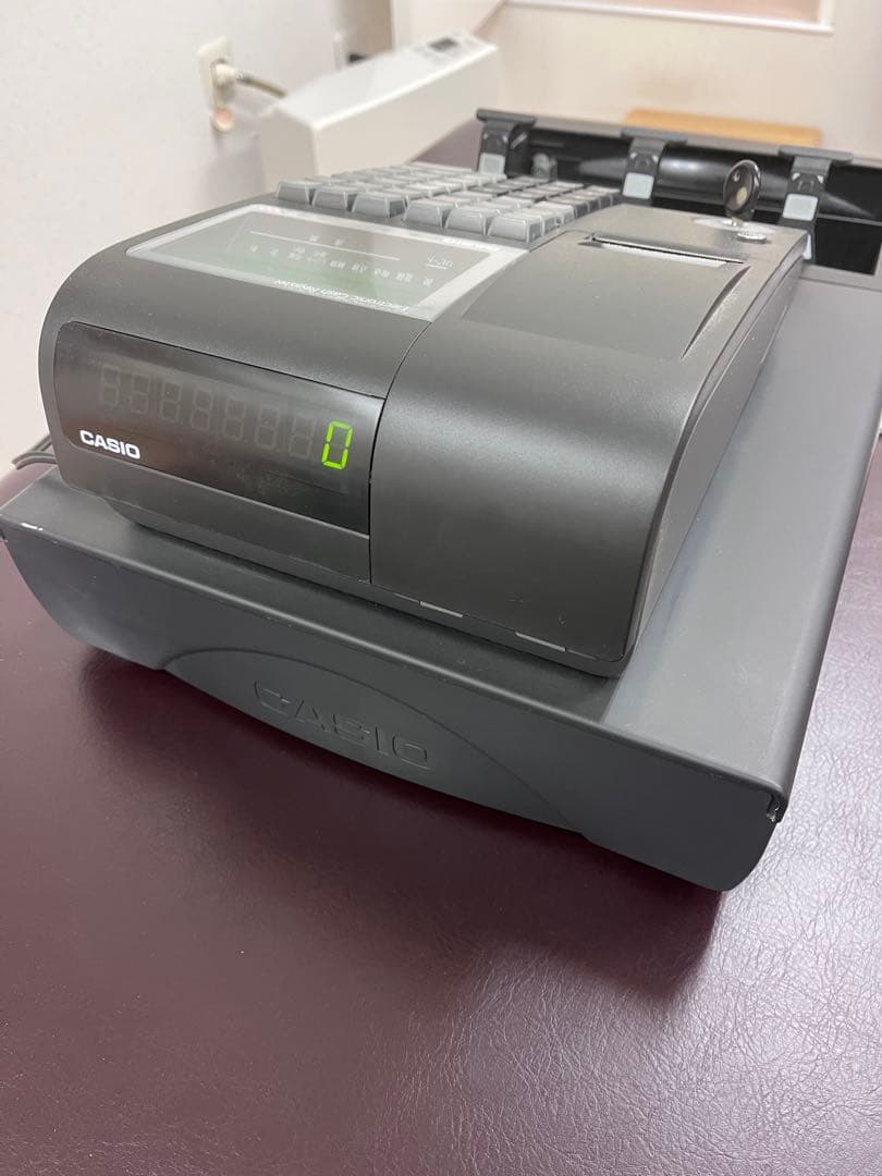 CASIO TE-300 レジスター　カシオ