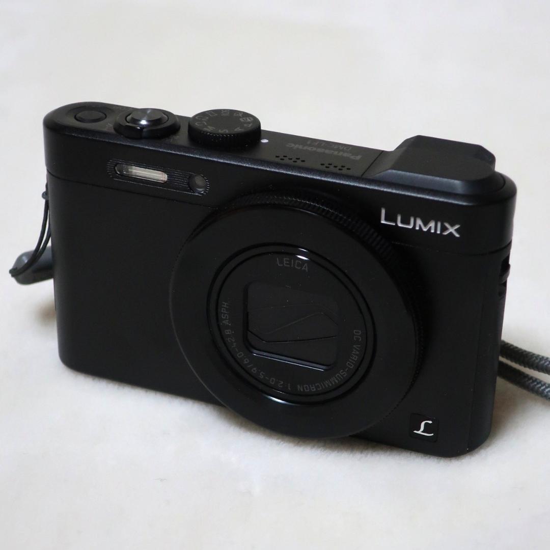 ファインダー搭載の軽量コンパクトカメラ LUMIX LF1：ヴィンテージ