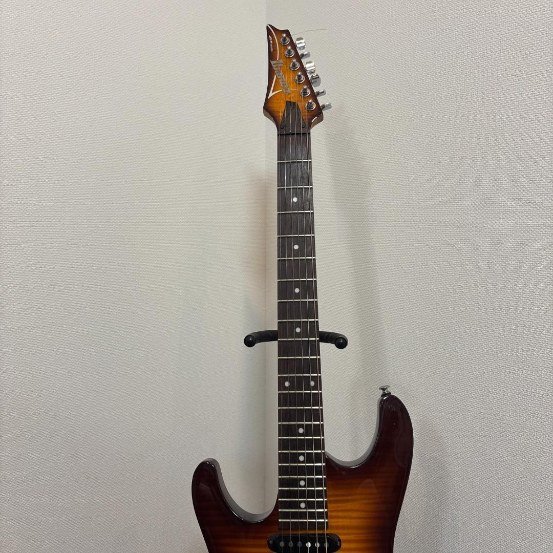 希少　Ibanez SA160 FML　エレキギター　レフティ　アーム付　左利き