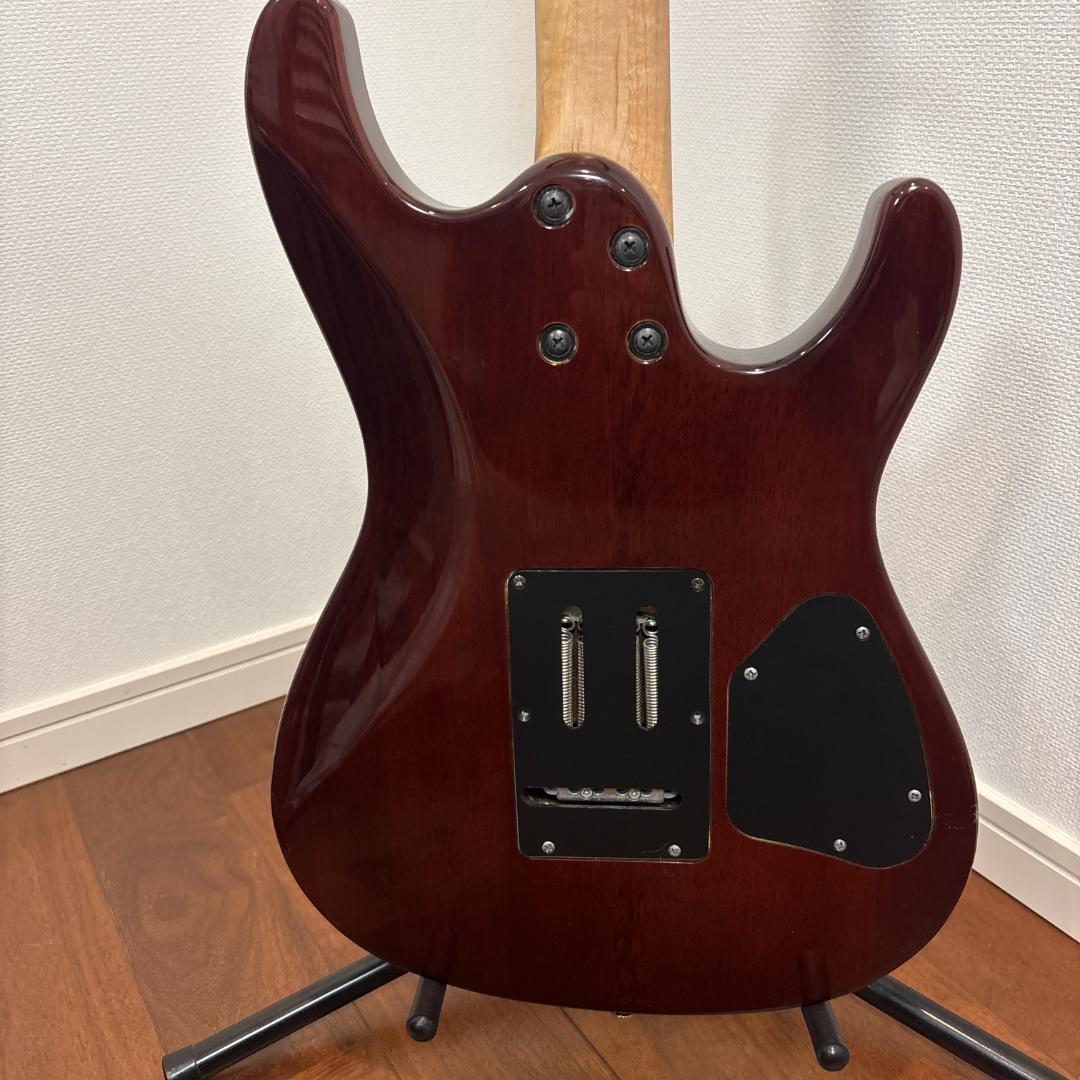 希少　Ibanez SA160 FML　エレキギター　レフティ　アーム付　左利き