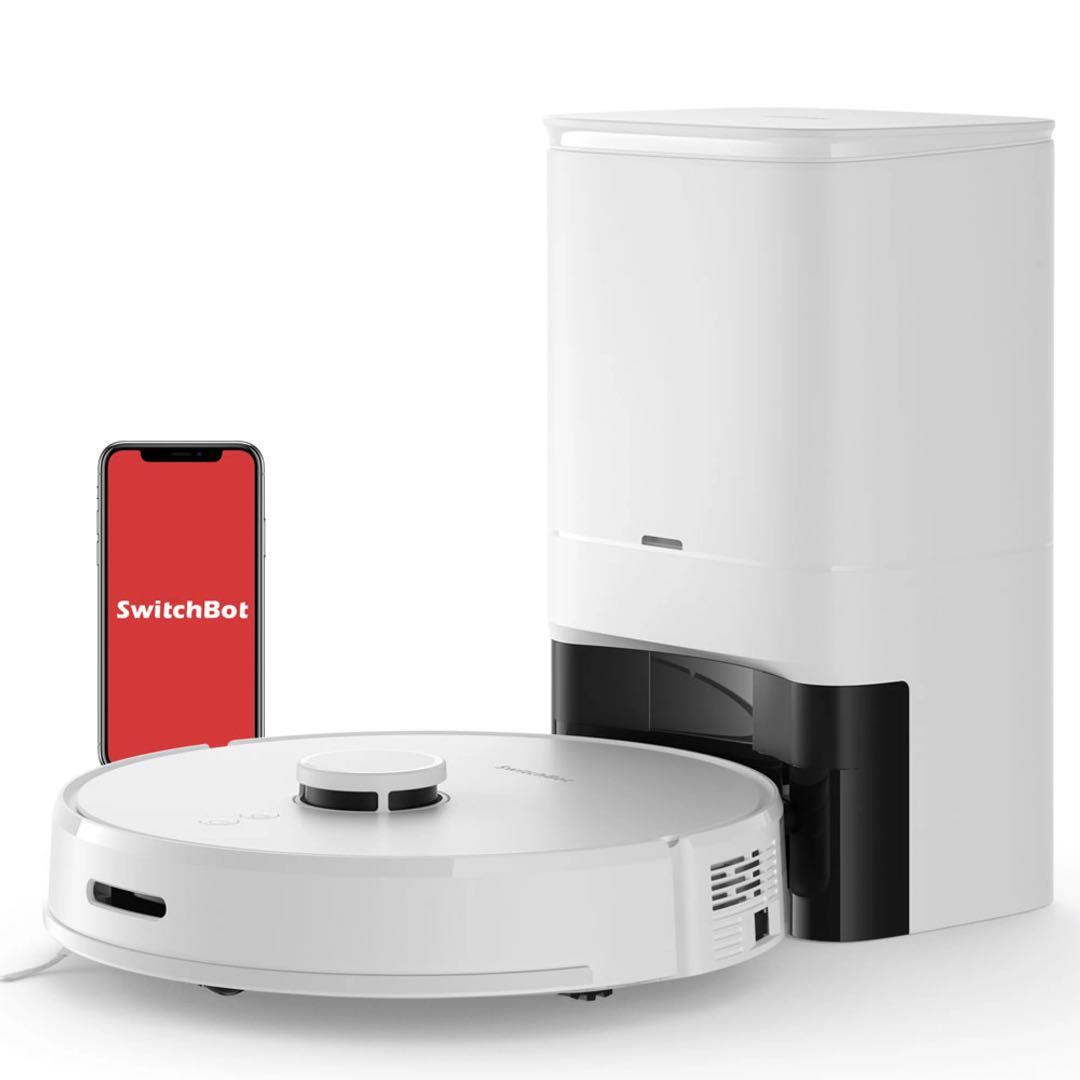 SwitchBot スイッチボット ロボット掃除機 S1 Plus