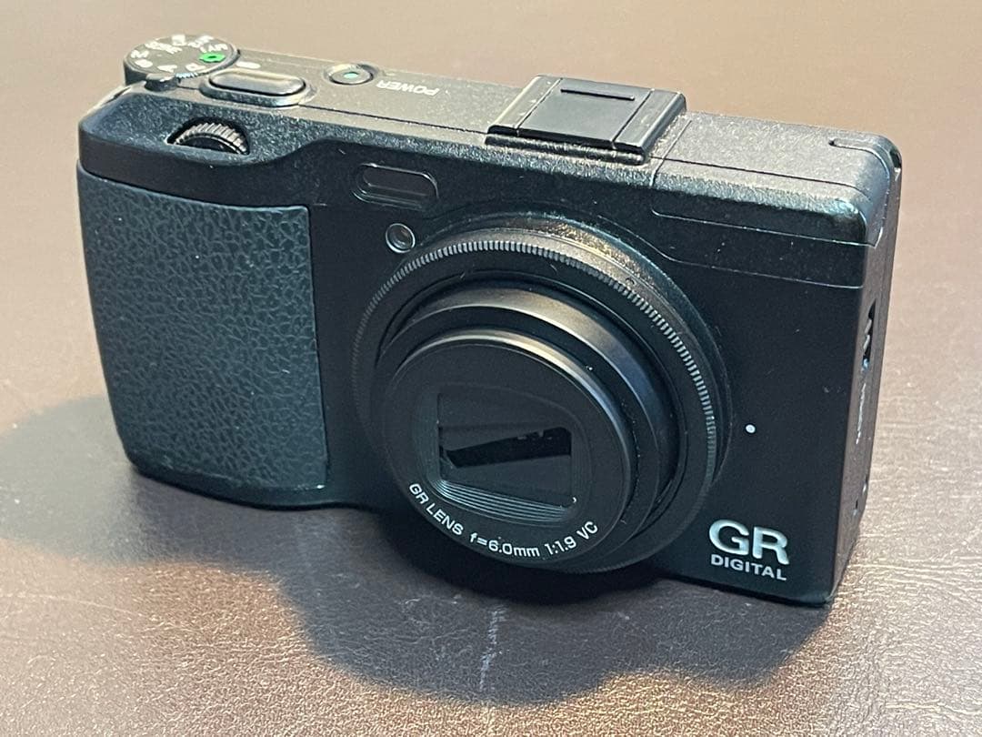 RICOH GR DIGITAL IV ジャンク 電源入らず レンズ未格納
