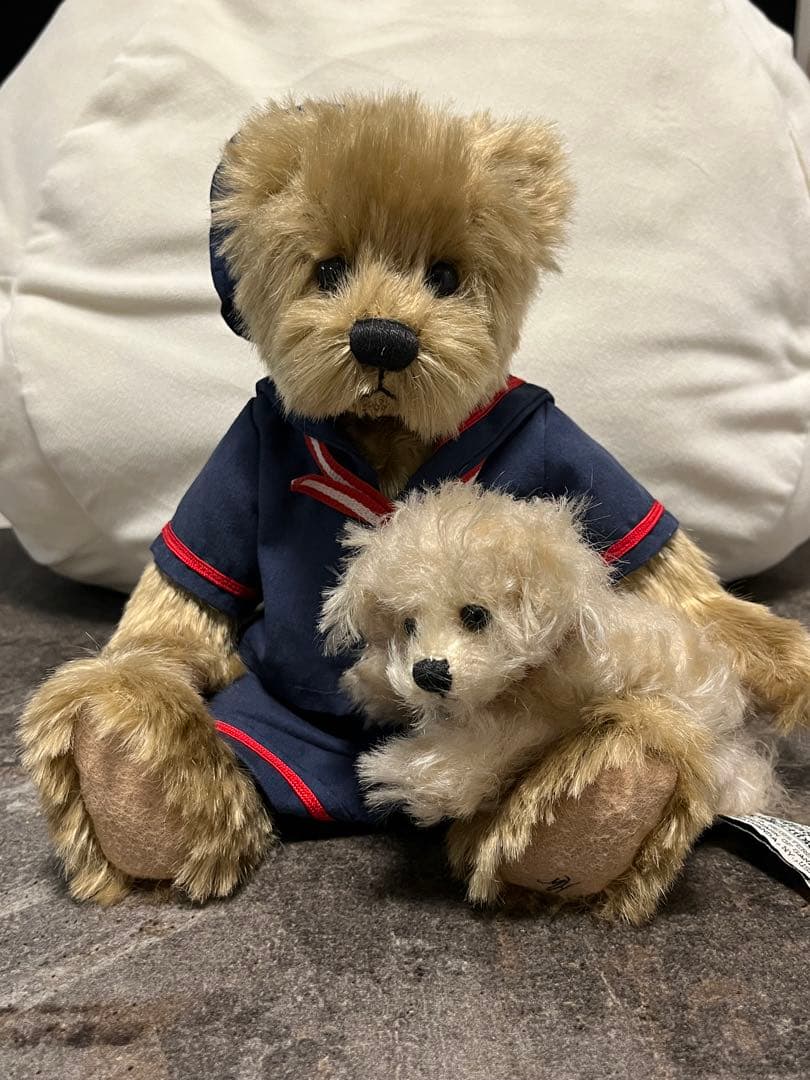 Cottage Collectibles テディベア　男女ペア