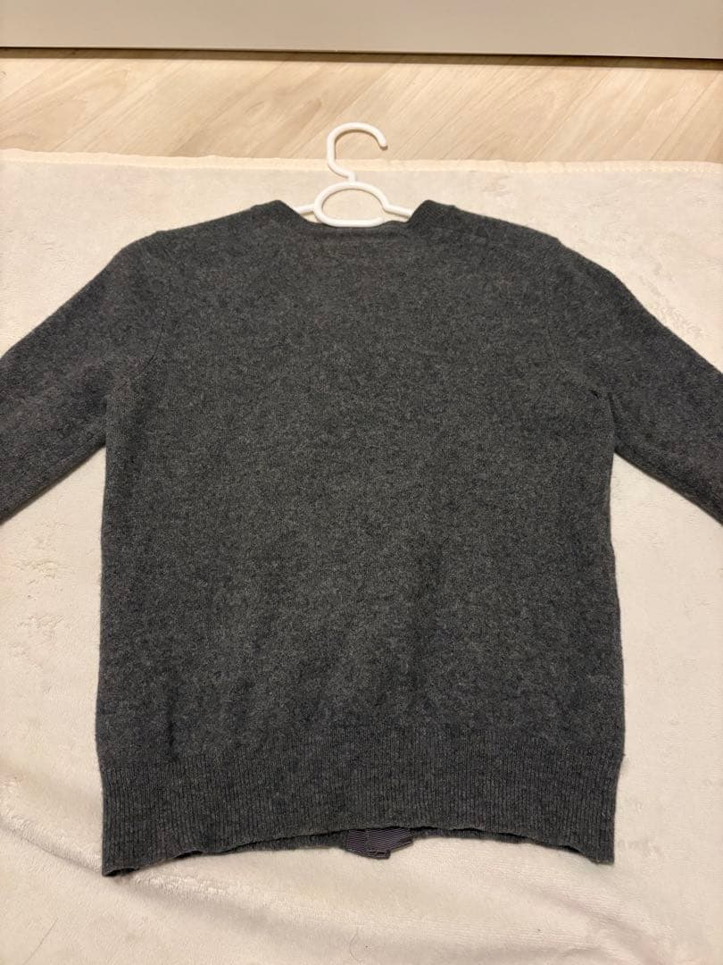 な*な様 PLAY CDG ハートワッペン カーディガン グレー レディース　M