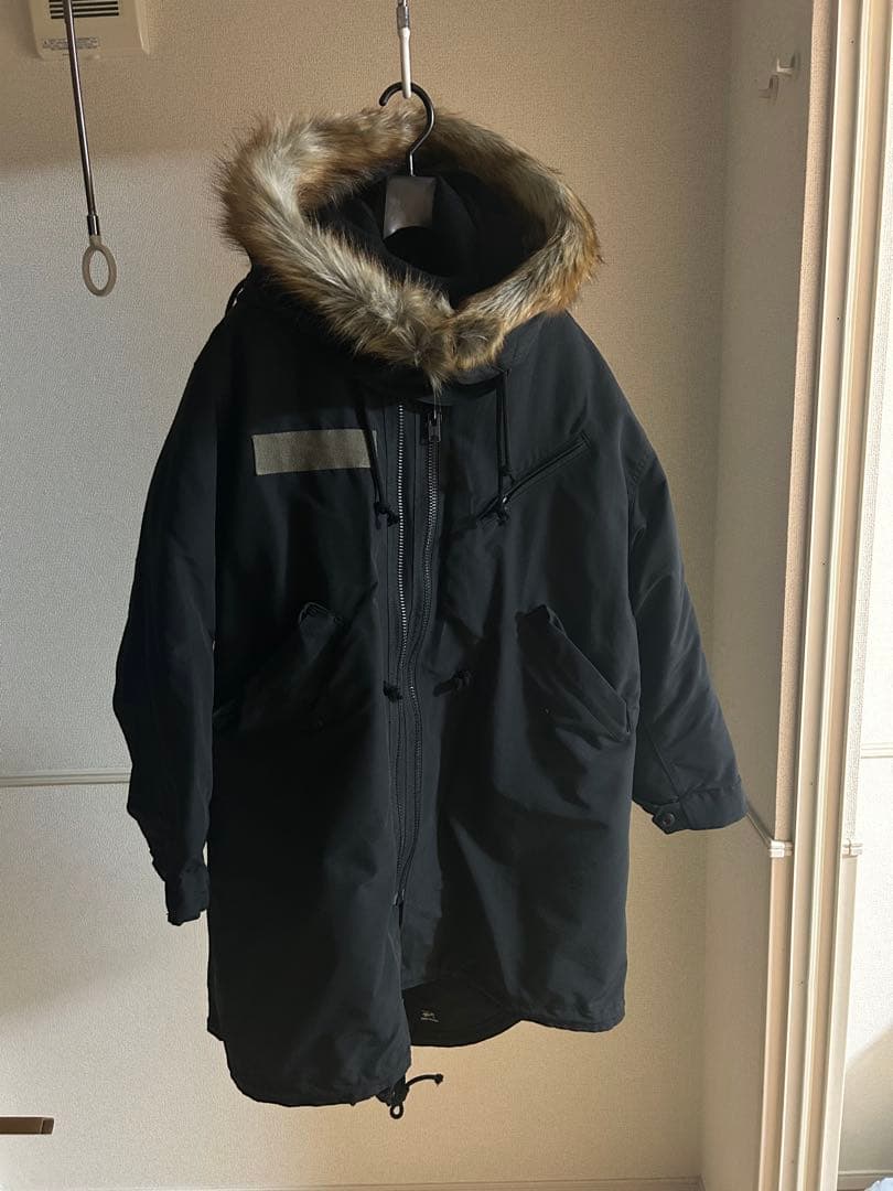 RUDE GALLERY M-65 FIELD COAT ブラック