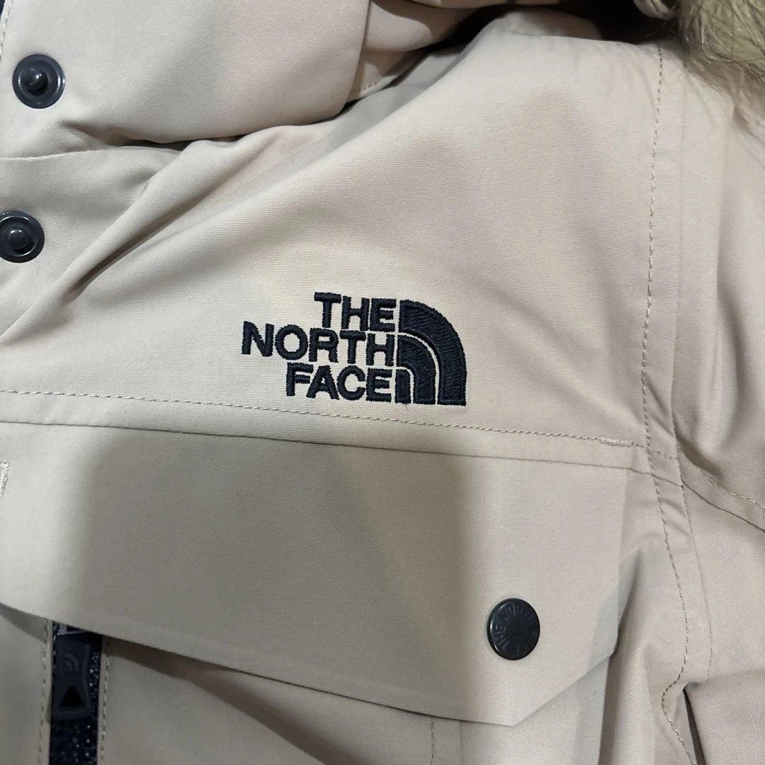 The North Face ベージュ ダウン