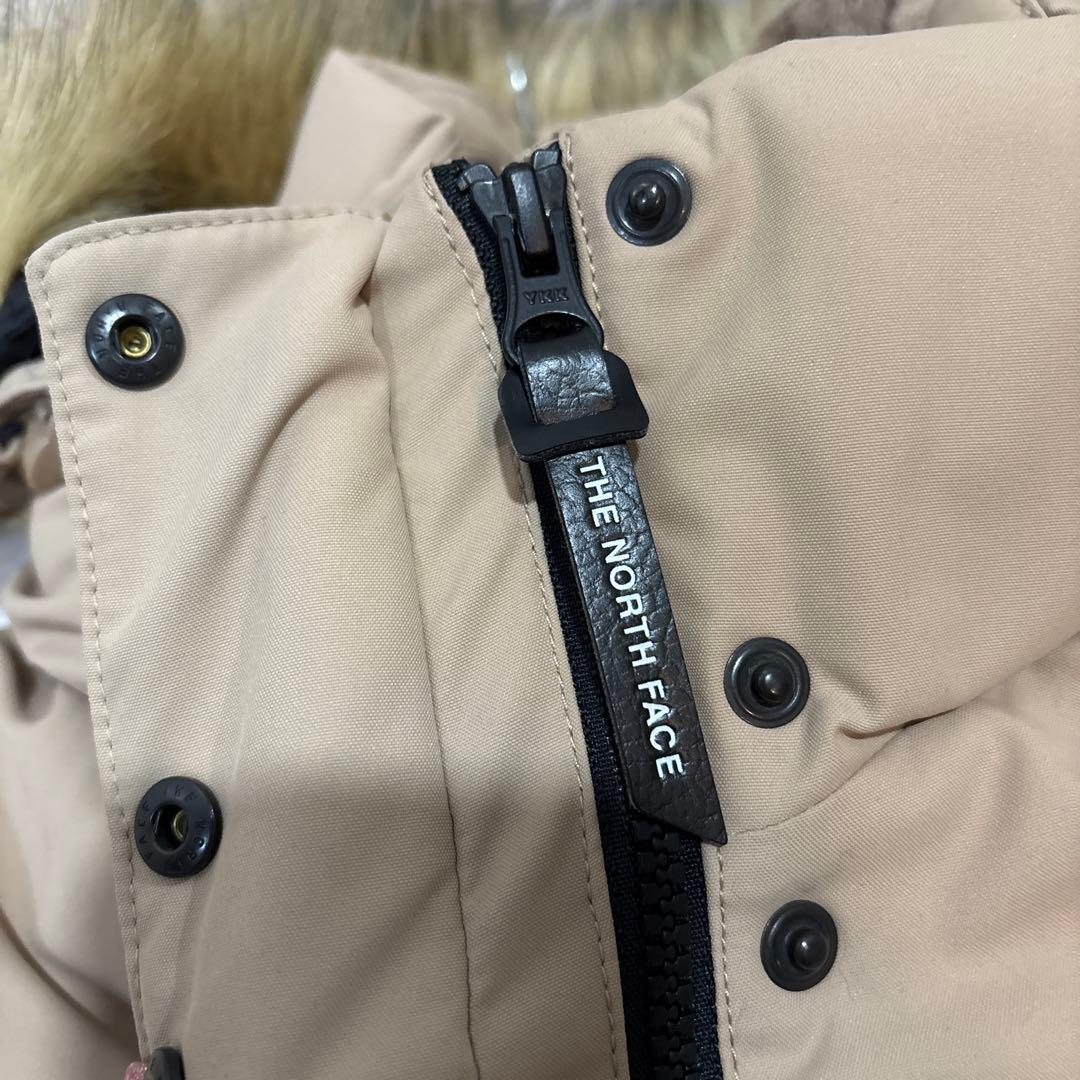 The North Face ベージュ ダウン