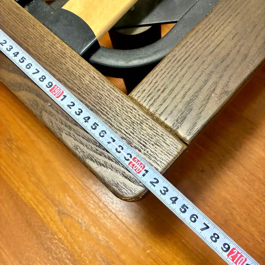 無印良品　ダブルベッド　ウォールナット材　送料無料