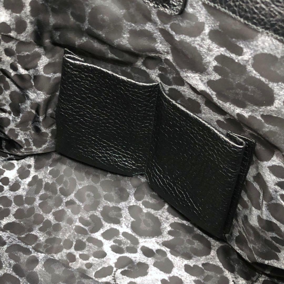 超美品 DOLCE&GABBANA ドルチェ＆ガッバーナ トートバッグ ブラック