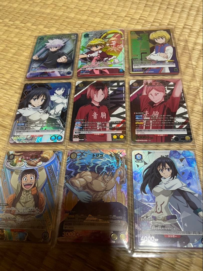 ユニオンアリーナ　　まとめ売り　29枚