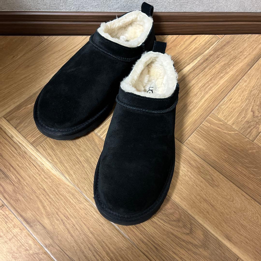 正規店購入UGG CLASSIC MICRO 24cm