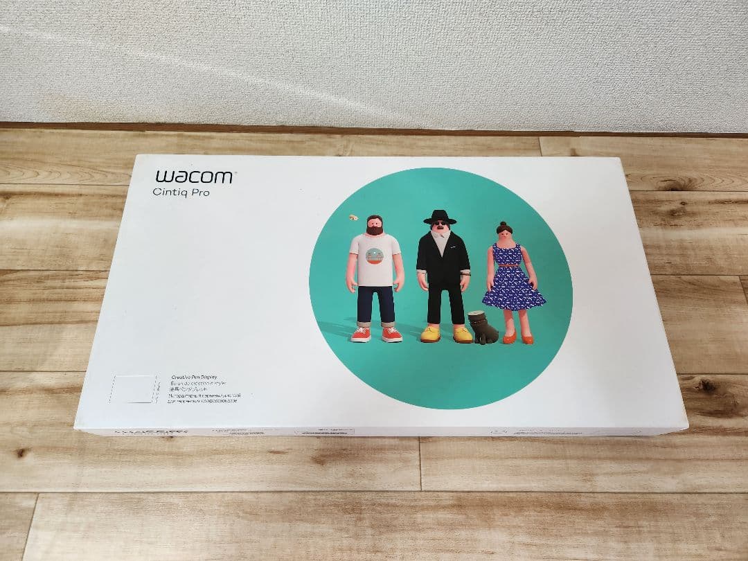 液タブ・ペンタブ Wacom Cintiq Pro 16 DTH-1620/AK0