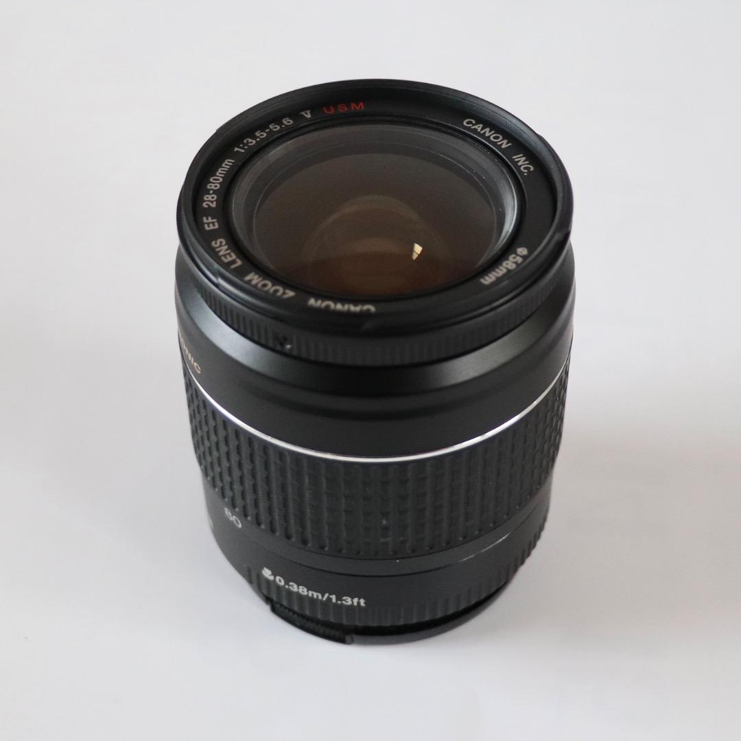 Canon NEW EOS Kiss ズームレンズセット　フィルムカメラ