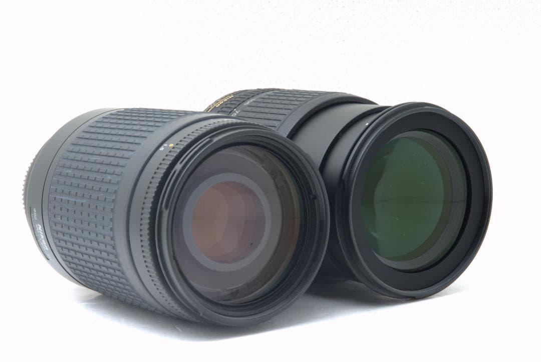 超望遠で遠くの撮影に Nikon D5500 Wレンズ 高性能 Wi-Fi搭載