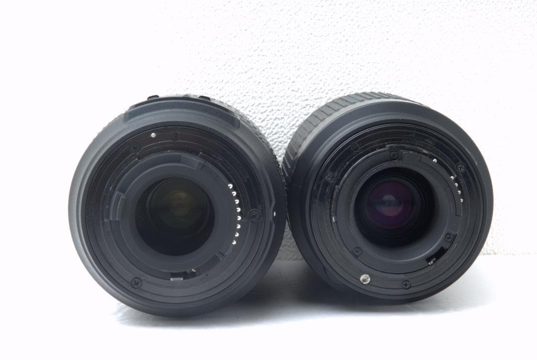 超望遠で遠くの撮影に Nikon D5500 Wレンズ 高性能 Wi-Fi搭載