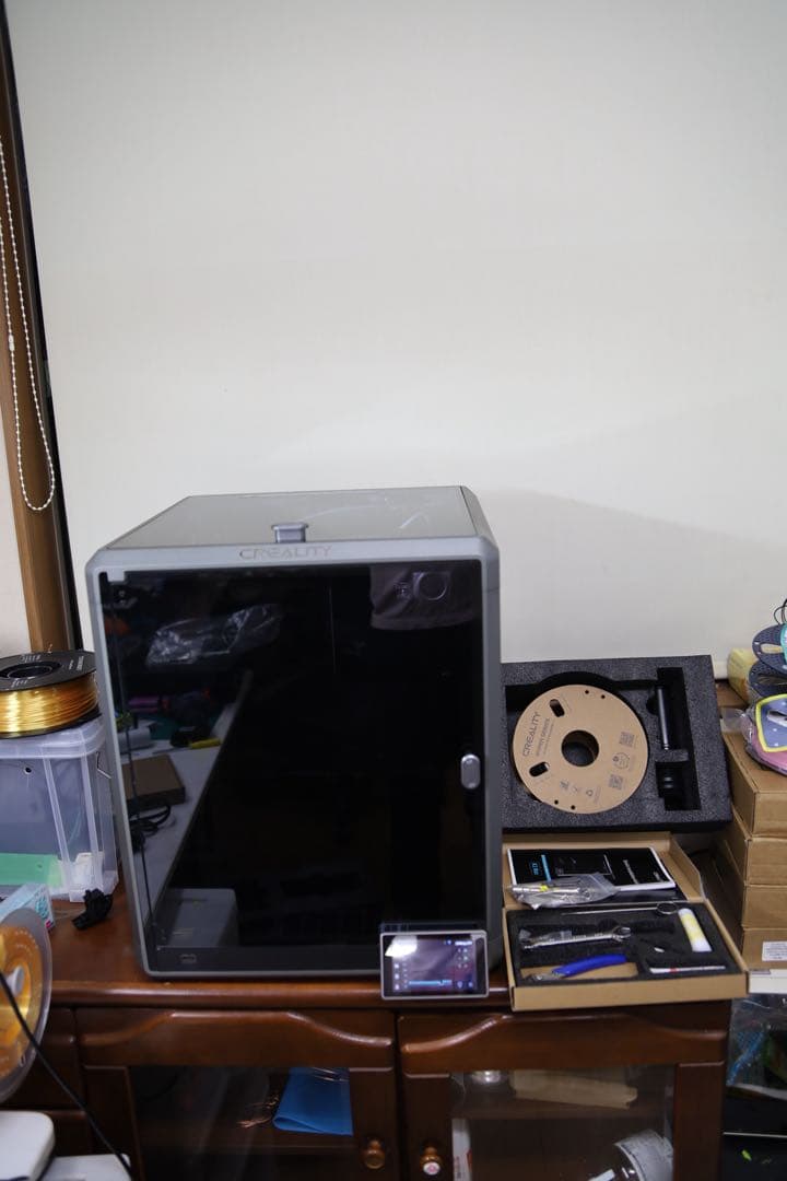 Creality K1 Max 3Dプリンター 使用約60時間