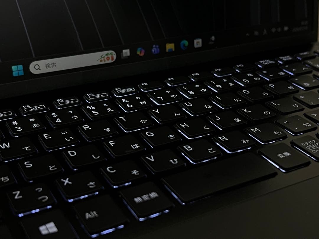 VAIO PRO PK i7第11世代／32GBメモリ／Msオフィス2024