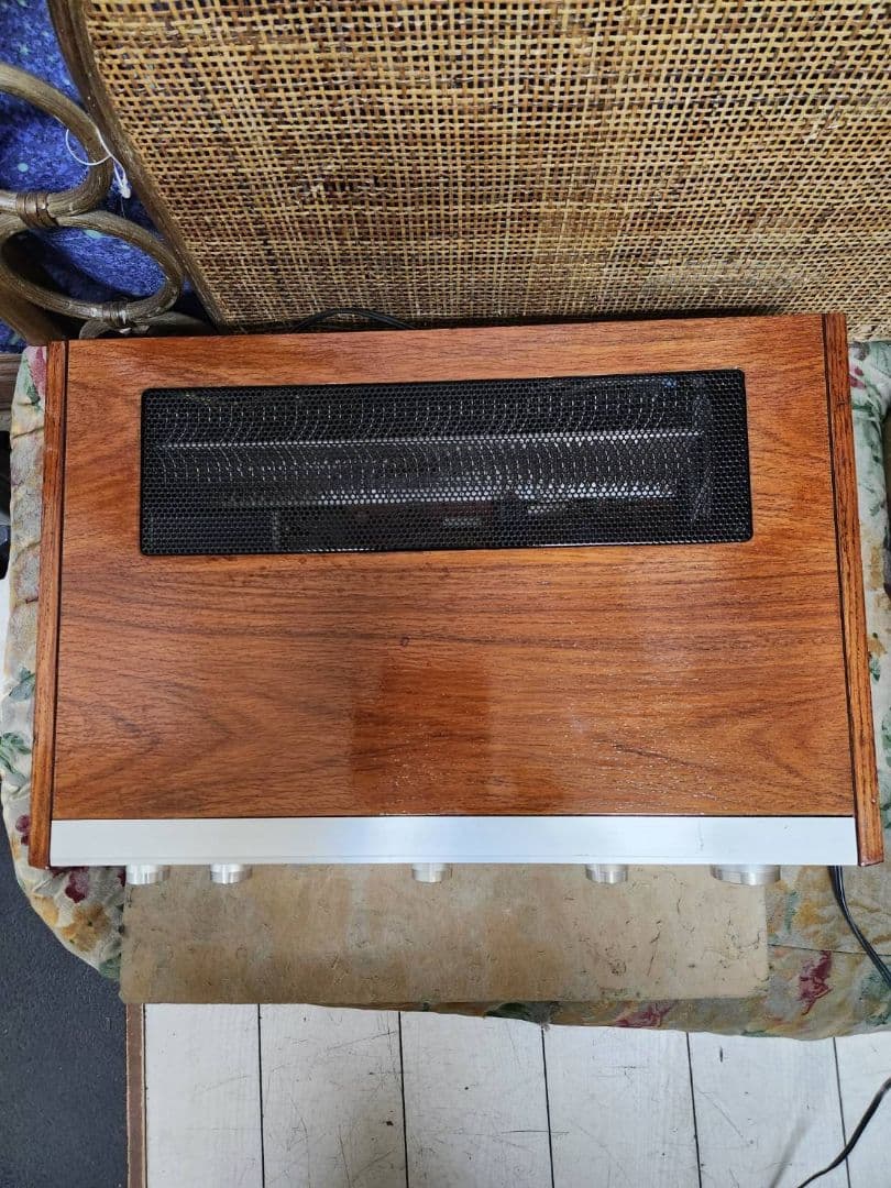 フルレストア整備済！完動超美品！LUXMAN プリメインアンプL-45A