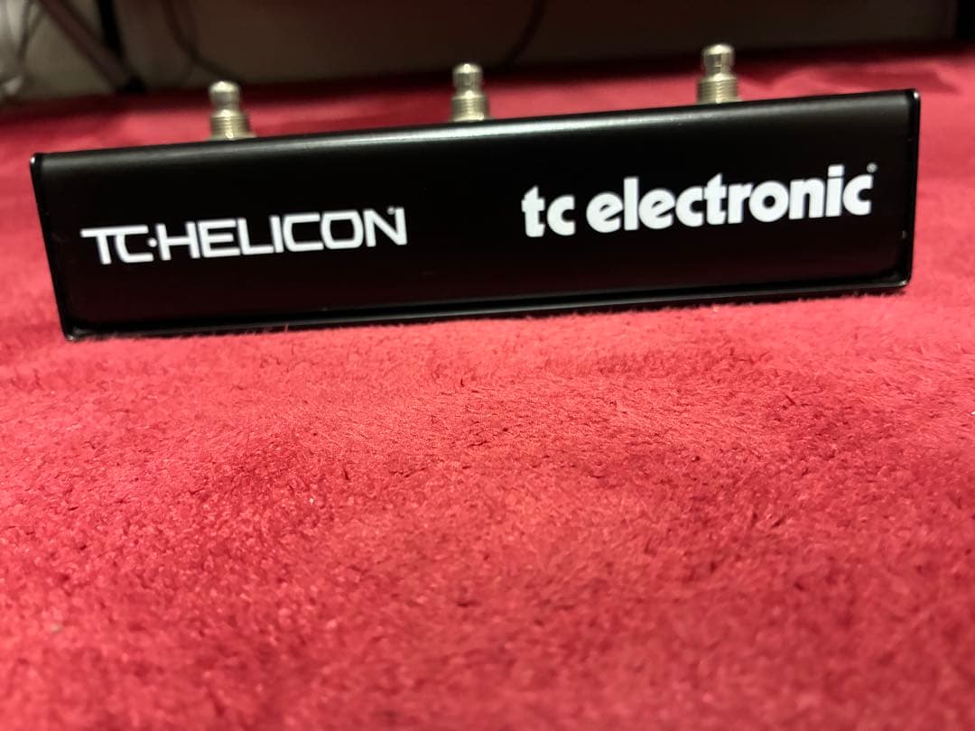 ギター TC Helicon play acoustic + SWITCH-3