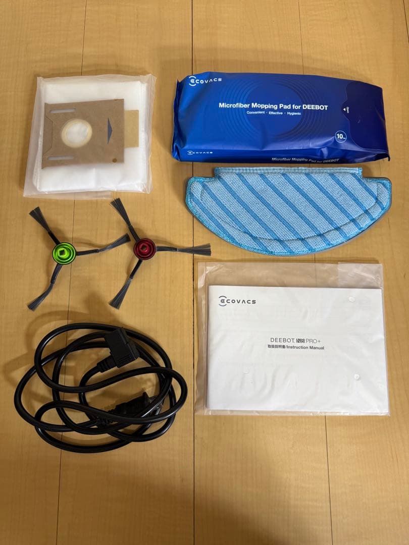掃除機・クリーナー ECOVACS DEEBOT N8 PRO+
