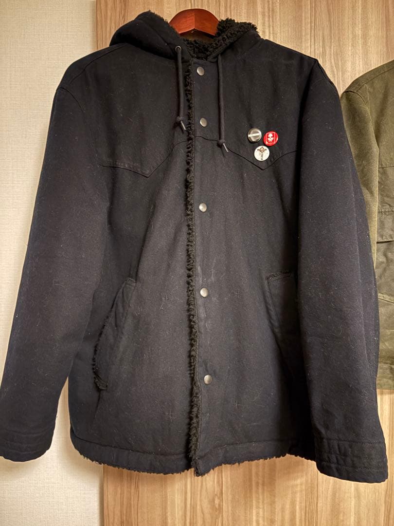 最終Supreme Number Nine Hooded Coat シュプリーム