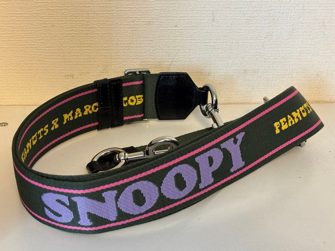 マークジェイコブス/コラボ/スヌーピー/別注/ショルダーストラップ/限定/美品
