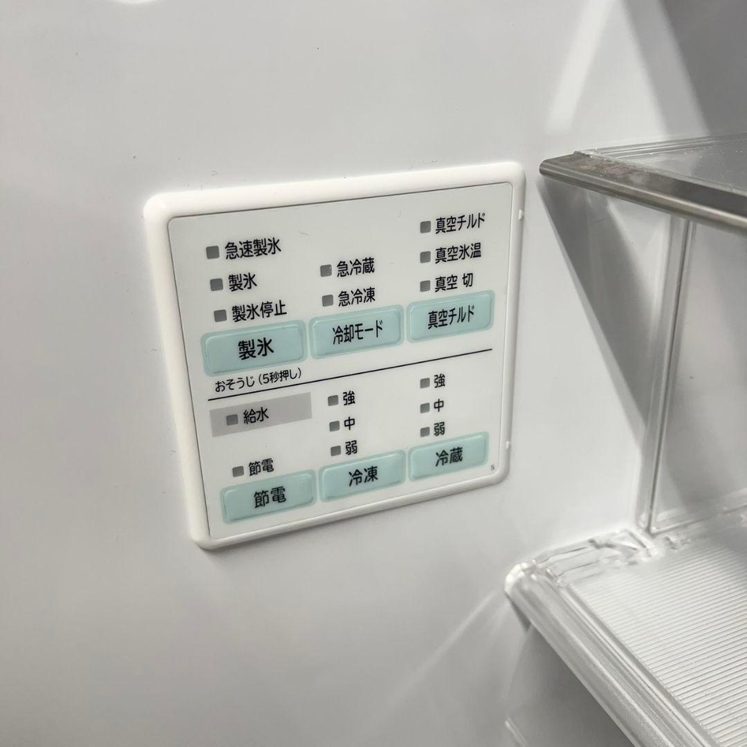 381 冷蔵庫　大型　400L～500L　自動製氷機付　美品　保証込　大人気