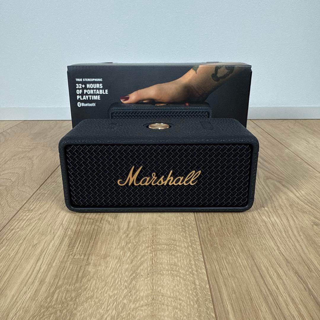 【ほぼ新品】Marshall Emberton Ⅲ Bluetoothスピーカー
