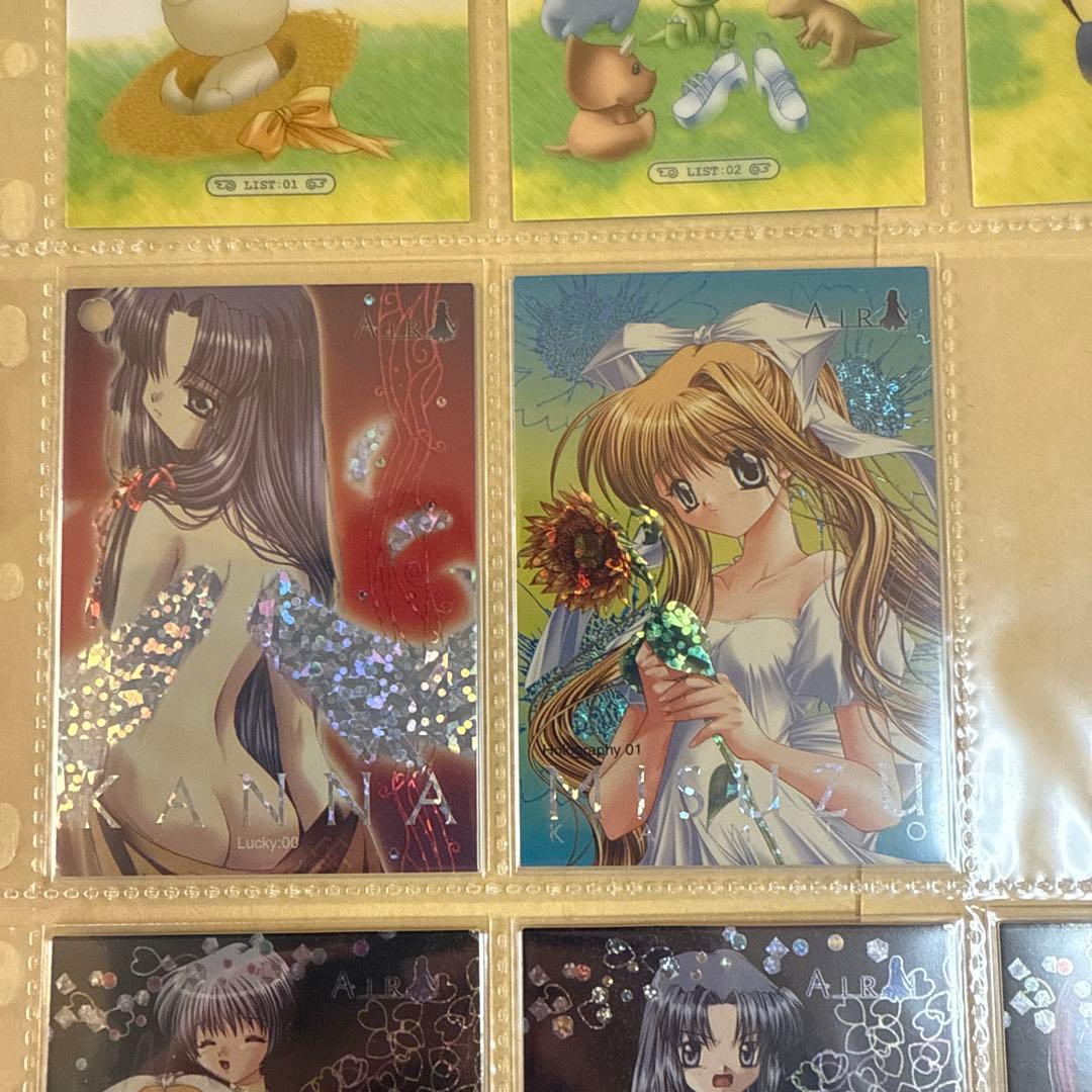 AIR トレーディング カード　key TI TOKYO 版　セミコンプ