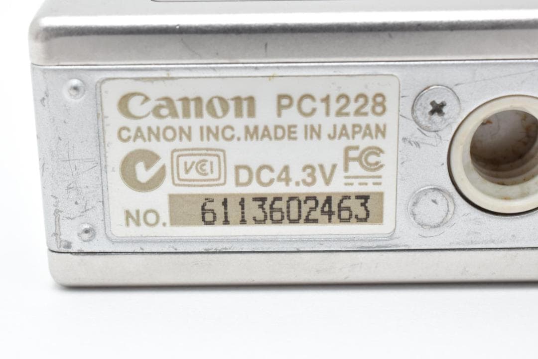 【美品】Canon IXY DIGITAL 10 シルバー　動作確認済