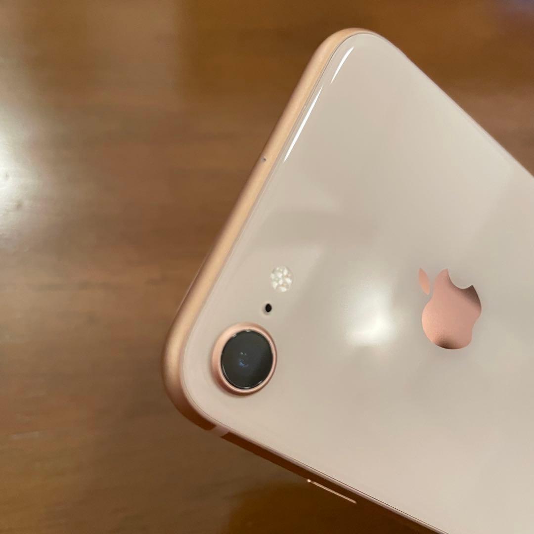 iPhone 8 64GB SIMフリー ローズゴールド