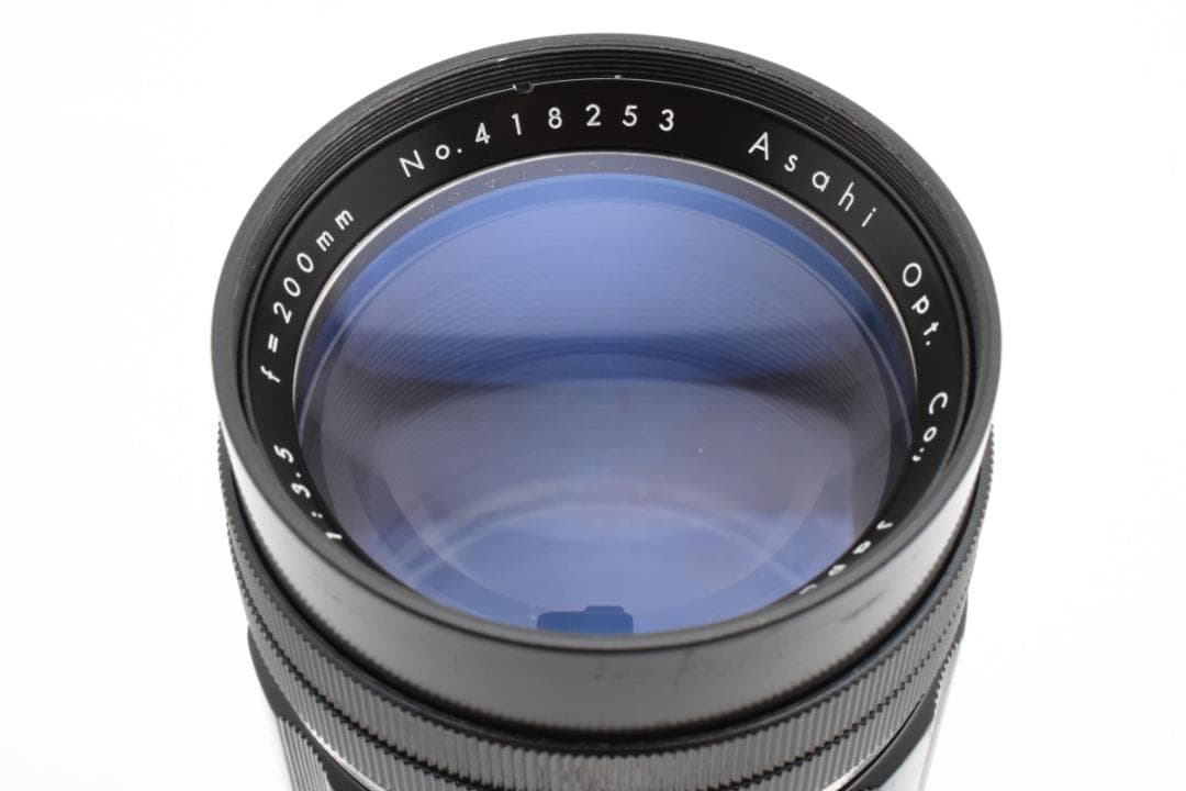 レンズ(単焦点) Pentax Takumar 200mm f/3.5 #7256