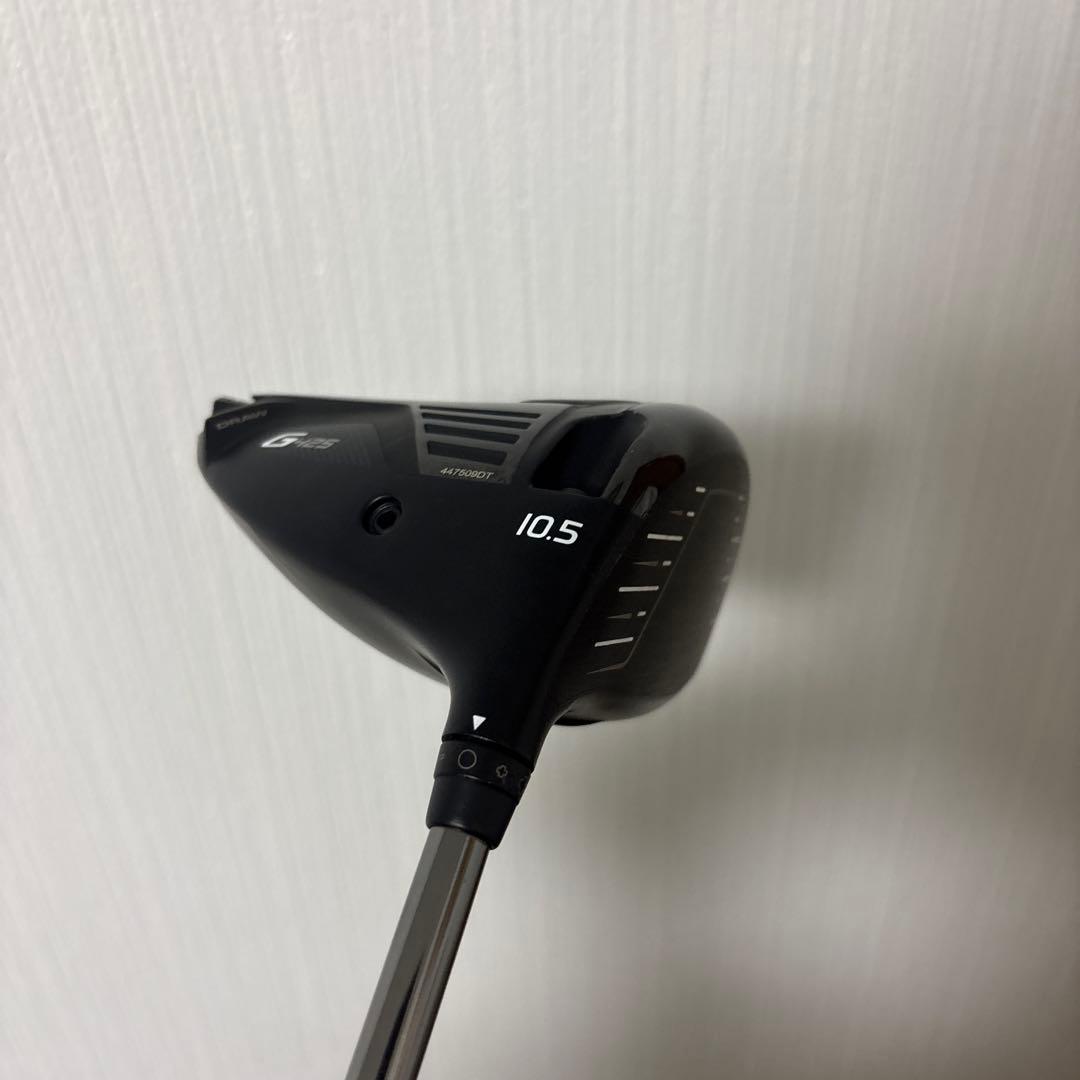 PING G425 LST ドライバー 10.5度　ヘッド　ヘッドカバー