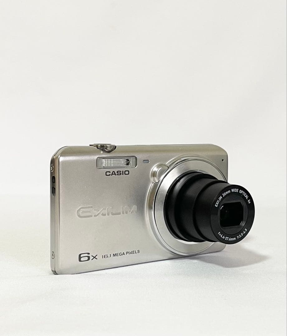 【完動品】CASIO EXILIM EX-ZS26 デジタルカメラ 動作確認済み