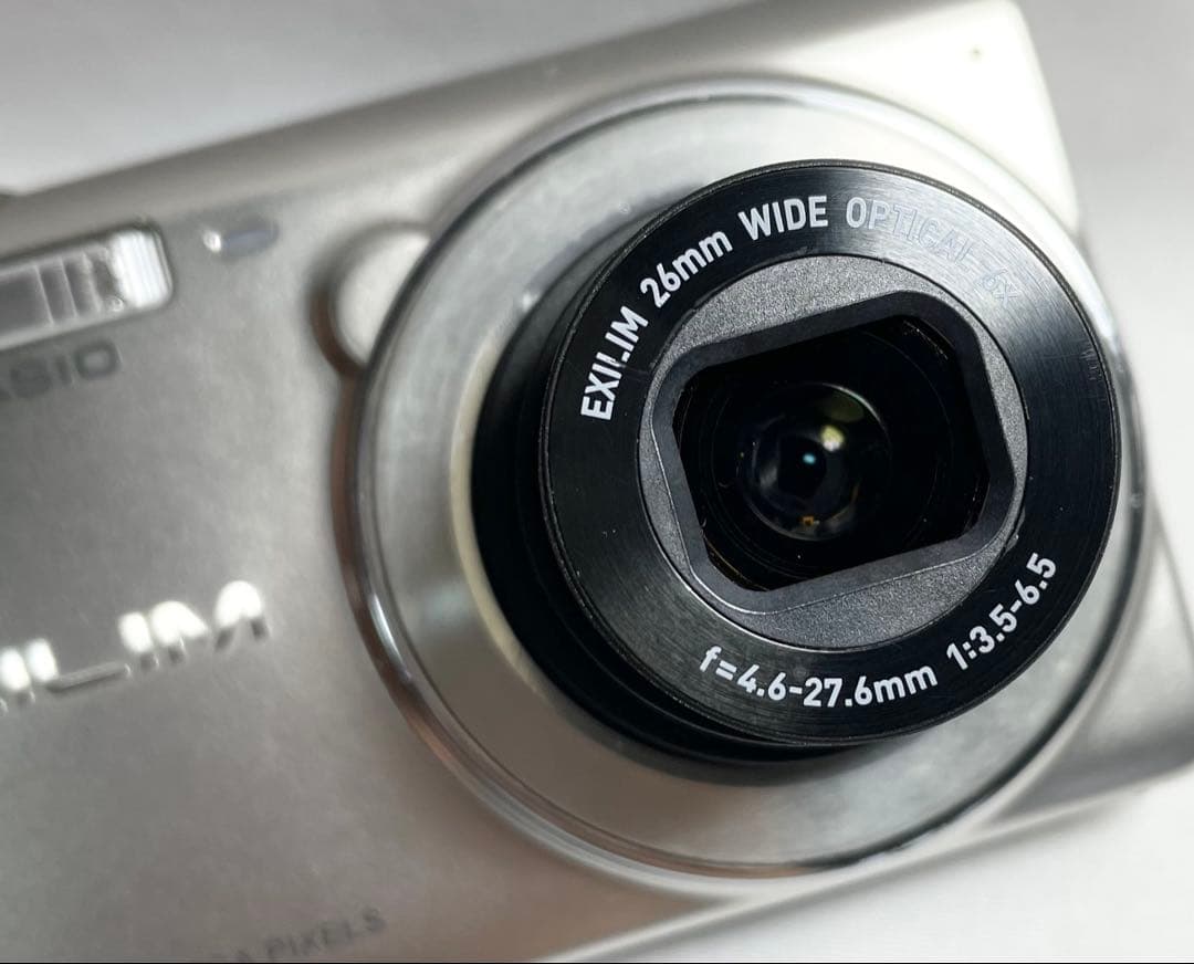 【完動品】CASIO EXILIM EX-ZS26 デジタルカメラ 動作確認済み